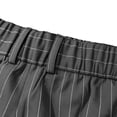 thumbnail image 4 of KeShDi Pants for Men Pleated Wide Leg Loose Fit High Waist Casual Dress Trousers Dark Gray L, 4 of 9