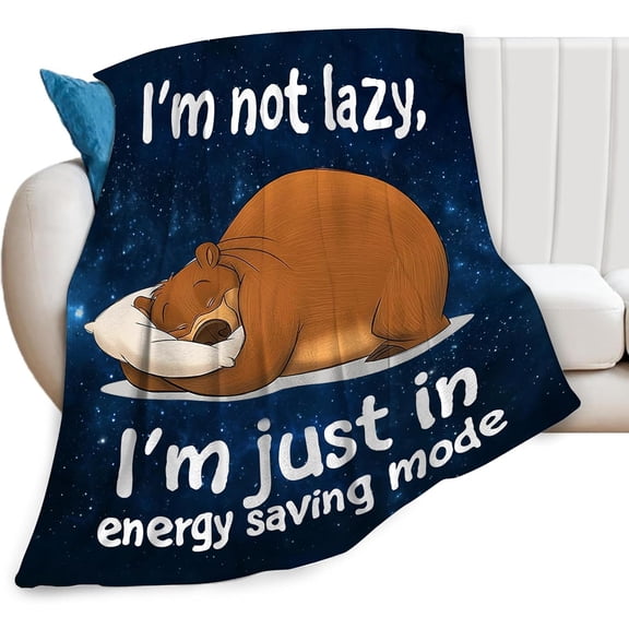 Cute Bear Blanket Funny Bear Decor Animal Throw Blanket Gifts for Girls Boys Super Warm Soft Plush Lightweight Fleece Flannel Winter Couch Bedding Blankets for Baby Adults Women