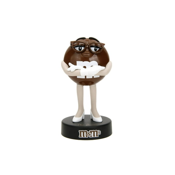 M&M's 2.5-inch Brown Die-Cast Collectible Figure