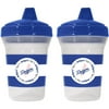 Baby Fanatic Los Angeles Dodgers 2-Pack Sippy Cup, BPA-Free
