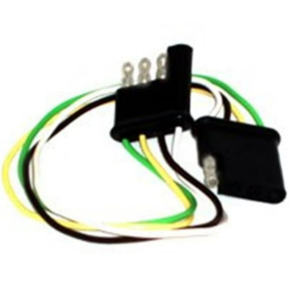 RV-358C 4-Way Flat With 12 in. Wires