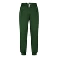 thumbnail image 4 of Baggy Sweatpants Men Wide Leg Straight Cinch Bottom Pants Elastic Waist Athletic Joggers With Pockets Sweat Pant, 4 of 9