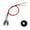 warm white, variant on 10Pcs LED Model Lighting Kits With 30CM Wire For Doll House Miniature Landscape And Architectural Model Project Display