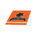 thumbnail image 5 of Graduation School Spirit Orange Invitations, 50 Count, 5 of 5