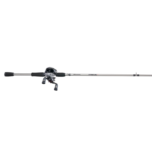 Abu Garcia Max X Baitcast Fishing Combo, 7' Medium Heavy Rod, Right-Handed Reel