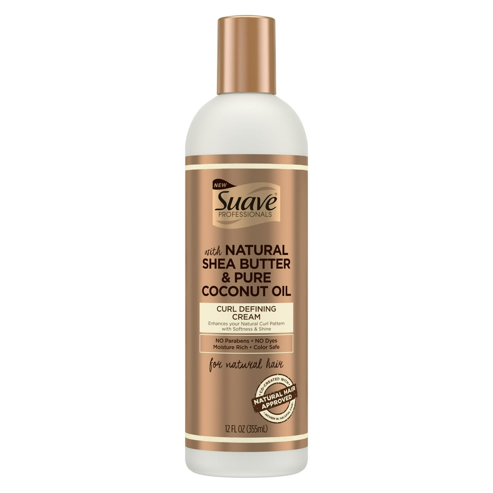 Suave Professionals for Natural Hair Shea Butter and Coconut Oil for