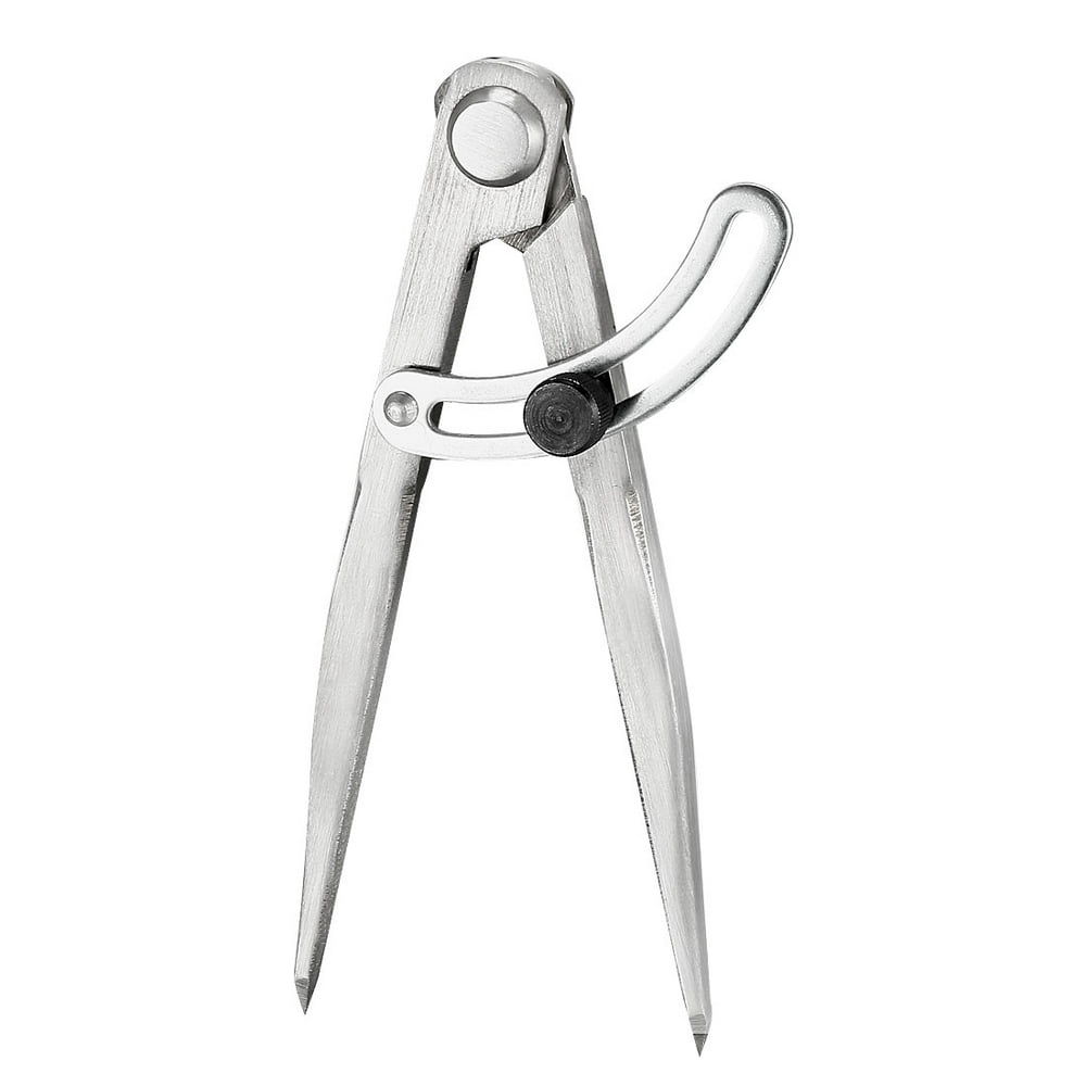 Uxcell Wing Divider Compass 150mm Adjustable Lockable Carbon Steel