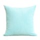 thumbnail image 2 of Soft Weave Pillowcases Standard Size Breathable Skin-Friendly Pillow Shams Decorative Weave Pillow Case Covers, 2 of 8