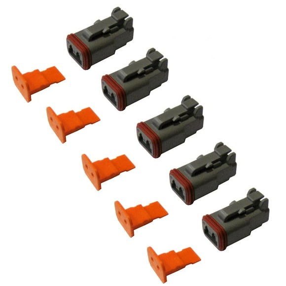 Lenco Kit de Prise Deutsch - Wedge & Plug