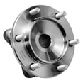 thumbnail image 5 of Detroit Axle - 4WD Front Wheel Bearings & Hubs + Outer Tie Rods Replacement for Toyota 4Runner FJ Cruiser Lexus GX470 - 4pc Set, 5 of 7