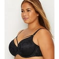 thumbnail image 4 of Curvy Couture Womens Tulip Lace Convertible Cage Bra Style-1267, 4 of 4