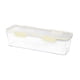 thumbnail image 2 of Fiudx Caja de Almacenamiento, Recipiente Hermético Versátil de Grado Alimenticio, Mantiene Los Fideos Frescos, Organiza Hierbas y Ajo, Esencial En La Cocina, Ideal para Cocineros Caseros, Diseño de F, 2 of 5