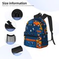 thumbnail image 3 of Fotbe Funny Steam Train Mochila Ligera Casual para Laptop para Hombres y Mujeres, Mochila Impermeable de Uso Diario, Mochila para Universidad, 3 of 6