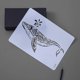 thumbnail image 1 of Plantilla de pintura tema animal creativo regla de encaje personalidad pintura para rascar Plantilla, 1 of 6