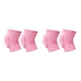 thumbnail image 3 of Vogacara 1 par de rodilleras deportivas para correr ejercicio compresión protectora rodillera manga cómoda protección Brace Protector Rosado 2piezas, 3 of 6