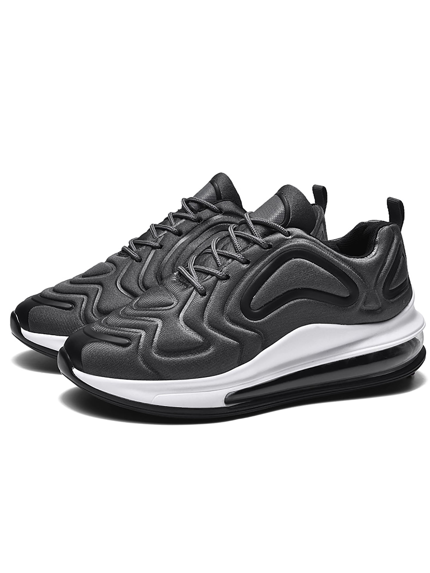 Mens Running Sport Trainers Air Cushion Shock Absorbing Casual Walking Gym shoes 