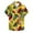 Multicolor A, variant on SGFCWSX Mens Hawaiian Shirt, Floral Print Short Sleeve Button Down Shirt for Summer Beach Vacation Multicolor Size 2XL
