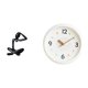 thumbnail image 1 of Figura de escritorio,Escultura abstracta de pensador para la oficina o el hogar,Reloj de pared,Reloj de pared decorativo,moderno y elegante,Reloj de pared redondo silencioso,sin tictac,ideal, 1 of 8