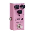 thumbnail image 1 of lotmusic Pedal de efectos de guitarra eléctrica Mini tipo único DC 9V True Bypass (Pocket Metal), 1 of 9