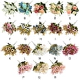 thumbnail image 4 of Transemion 1/2/3/5 Realistic Appearance Artificial Flower Low Maintenance For Life Elegant Mini Lily1 1 Pc, 4 of 6