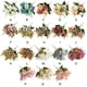 thumbnail image 4 of Flores artificiales Billuyoard en jarrón multicolor, 4 of 6