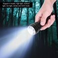 thumbnail image 4 of Potente linterna de emergencia LED de mano resistente al agua con 5 modos para acampar al aire libre, 4 of 8