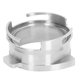 thumbnail image 4 of Embudo dosificador, Embudo dosificador Giratorio Manos Libres de 54 mm, Acero Inoxidable Café en Polvo Embudo dosificador Manos Libres Accesorios para máquinas de café, Negro, 4 of 14
