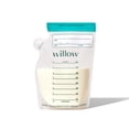 thumbnail image 1 of Bolsas de almacenamiento de leche materna Willow, 240 ml, 100 unidades, sin BPA, 1 of 8