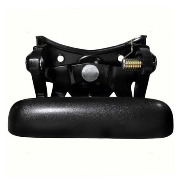 TAILGATE HANDLE [EXCEPT C3] TEXTURED BLACK FINISH