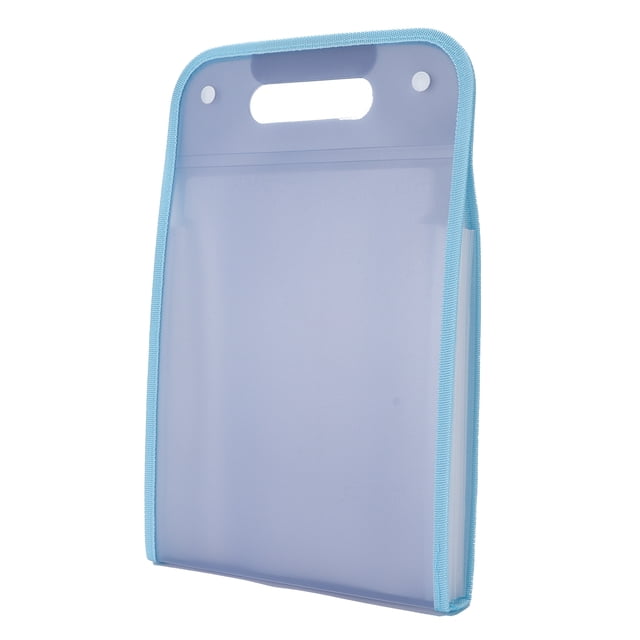 Organizador de archivos en acordeón, carpeta en acordeón, 13 capas, carpetas para archivos, carpetas expandibles, compactas y livianas