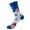 514_Blue, variant on Christmas Gifts Womens Socks Breathble Cozy Cute Comfort Thermal Boot Santa Womens Socks Black