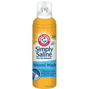 Wound Wash Simply Saline 7.1 oz. Pump Spray Can Pack of 2