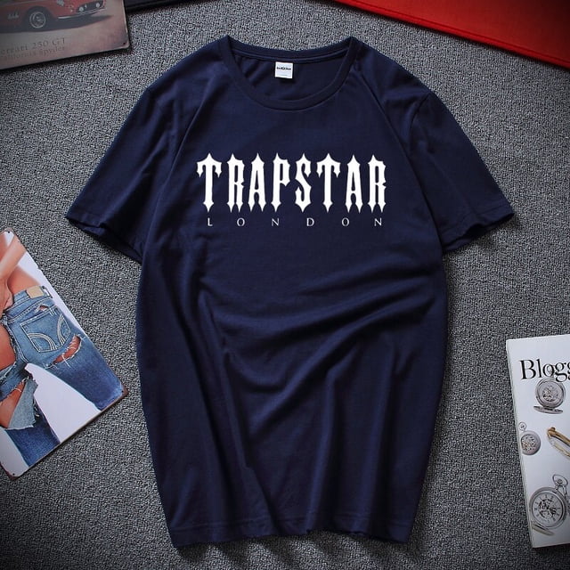 Limited New Trapstar London Men's Clothing T-Shirt XS-2XL Men Woman fashion t-shirt hombres algodón marca teeshirt Tan Jianjun unisex