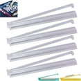 thumbnail image 1 of HUGFEGWE Modern Mahjong Rack & Pusher Combo - Multicolor Acrylic Set of 4 Majiang Tile Racks CJB91-20681, 1 of 7