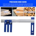 thumbnail image 3 of Yeacher -Cut Circular Saw Guide Edge Guide Power Saw Fence for Circular Saw Cordless, 3 of 8