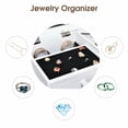 thumbnail image 5 of Gymax Jewelry Cabinet Armoire Box Mirrored Storage Chest Stand Organizer, 5 of 9