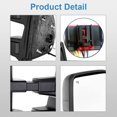 thumbnail image 6 of ECCPP Towing Mirrors Replacement fit for Ford for F250 for F350 for F450 for F550 Power Heated Signal Pair Mirrors 2008 2009 2010 2011 2012 2013 2014 2015 2016, 6 of 6