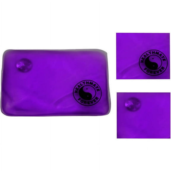 HealthmateForever Purple Dual Comfort Rectangle Shaped Hot or Cold Therapy Pack