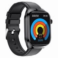 thumbnail image 2 of Tk16 Amoled Screen Smart Watch Micro-physical Examination Ecg Health Monitoring Sport Watch, Leather, 2 of 5