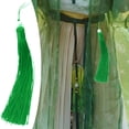 thumbnail image 4 of FaLX 10Pcs Tassel Pendant - Faux Pearl Lanyard Design DIY - Key Chain Earring Hooks Fringe Pendant - Folding Fan Accessories, 4 of 8