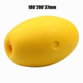 thumbnail image 2 of GLFILL New Kayak Anchor Line Ski Rope Float Drift Anchor Float Buoy For Boats Pools Lakes Float Multi-specification EVA Buoy Oval Float YQE-40-S, 2 of 9