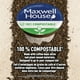 Dosettes de café vanille française Maxwell House compostables à 100 %, 12 dosettes 108g – image 3 sur 7