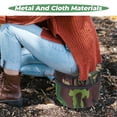 thumbnail image 3 of WHAMVOX 1pcs Mini Stool Garden Random Color Cloth Design for Easy Transportation, 3 of 5