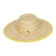 thumbnail image 5 of Sombrero de paja vaquero de verano funcional y ligero con cordón para el viento multifuncional Diámetro 45cm, 5 of 9