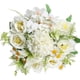 thumbnail image 2 of Ramo de peonías de seda artificial flores falsas ramo de novia y decoración para el hogar, 2 of 6