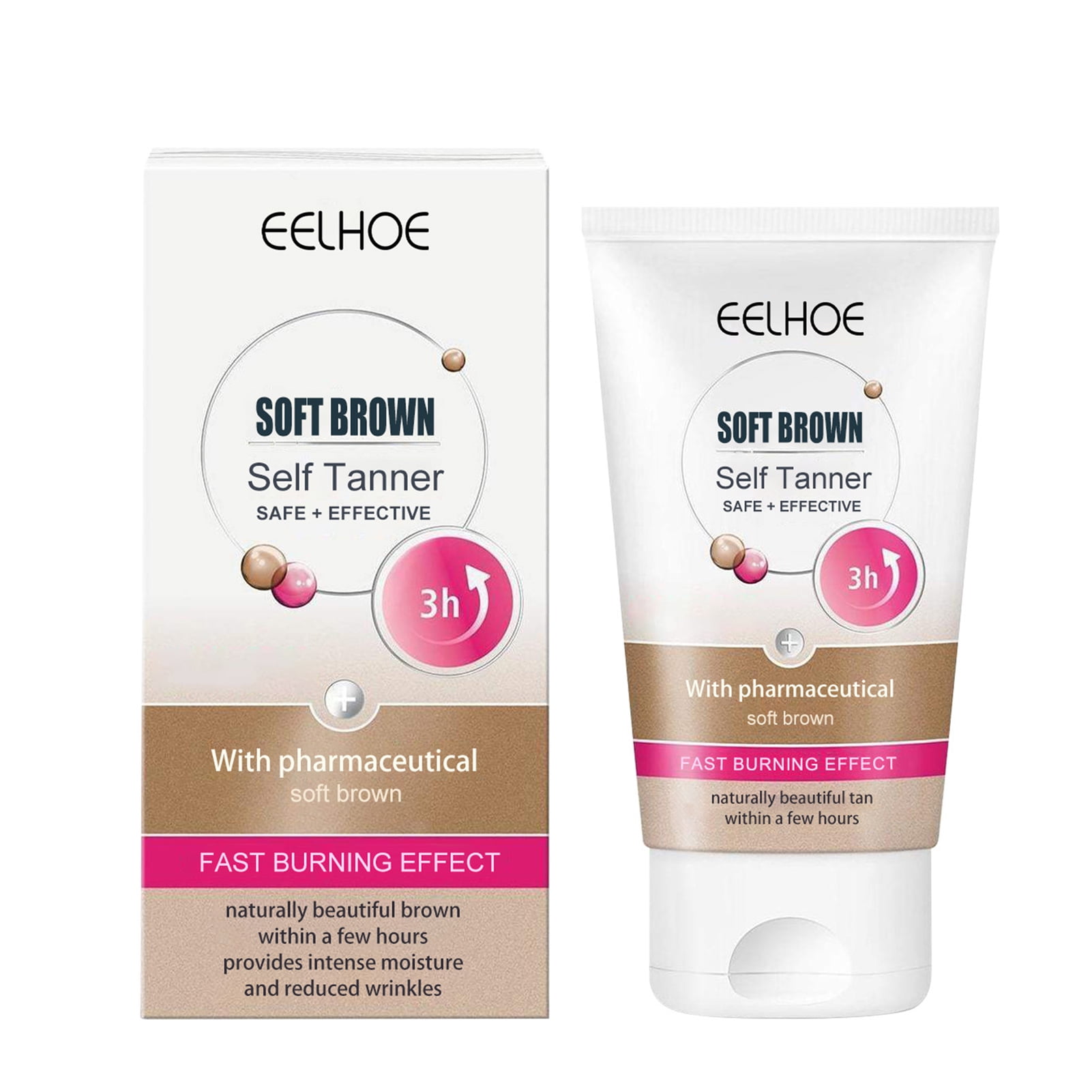 Self Tanning Lotion Buildable Natural Looking Self Tan Sunless Facial