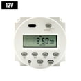 thumbnail image 1 of Amdohai Digital Programmable Timer Switch Countdown Mini Time Control Switch Timer Controller Automatic Switch-ons and-offs 12V, 1 of 8