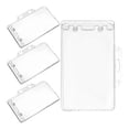 thumbnail image 1 of Hytrove 4Ud Credencial Transparente Horizontal De ABS Ideal Para Oficina, 1 of 8