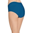 thumbnail image 3 of Jockey Women's Organic Cotton Stretch Logo Modern Brief - 3 Pack, 3 of 3