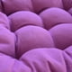 thumbnail image 5 of Cojines cuadrados para silla, para interior, comedor, jardín, patio, hogar, coche, sofá, oficina, cocina, decoración (azul marino), 5 of 5